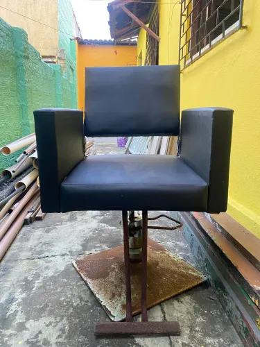 Cadeira salão cabeleireiro