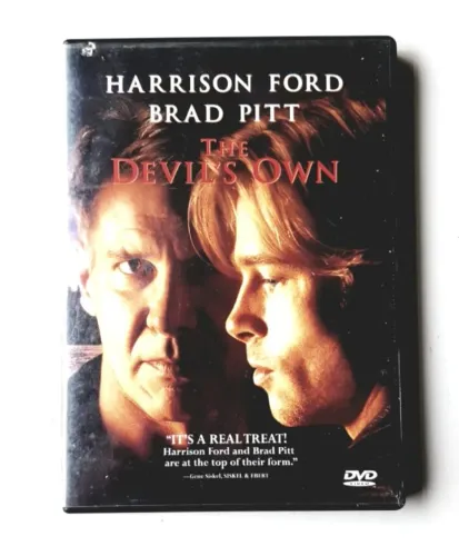 Dvd Importado Original - The Devil?s Own (Harrison Ford - Brad Pitt) - 1997 - Usado 
