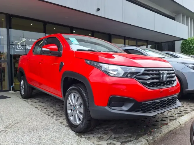 Fiat Strada Freedom 1.3 Flex 8V CD 2026