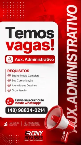 Auxiliar administrativo