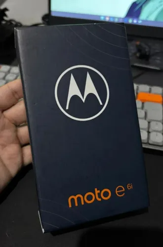 Motorola - Moto E6i - Celular/Smartphone
