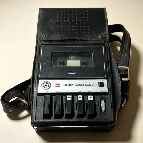 Gravador Vintage Sharp