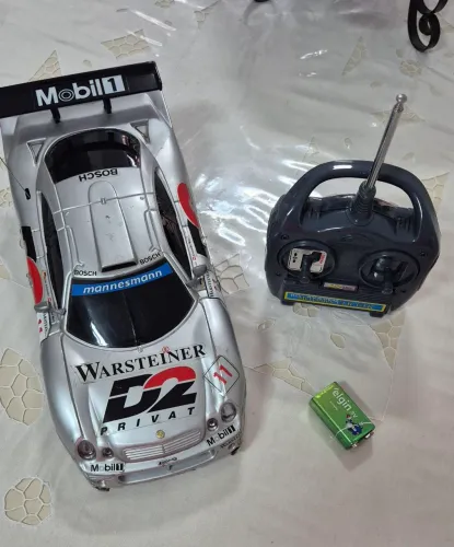 Mercedes-Benz CLK GTR 1997 controle remoto Antigo