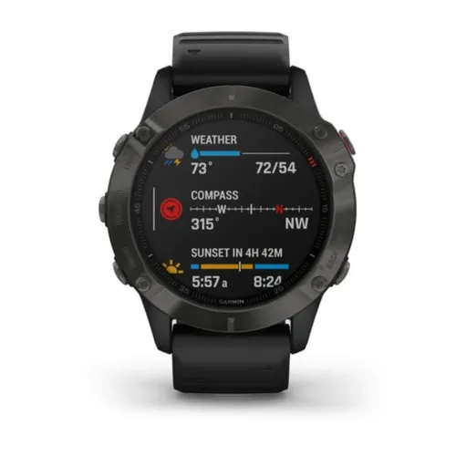 Garmin Fênix 6 Sapphire