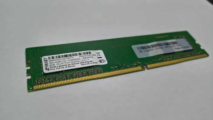 Memória ram 8 GB smart DDR4