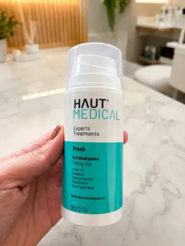 Gel Deslizante Haut Medical Fresh 90g Lacrado Profissional