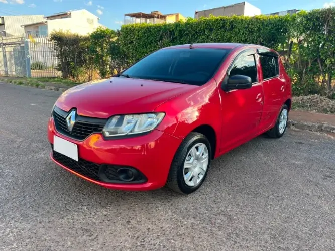 Renault Sandero Authentique Flex 1.0 12V 5P 2018