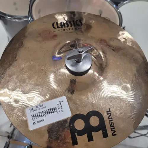 Pratos p/ bateria a partir de R$ 499,00