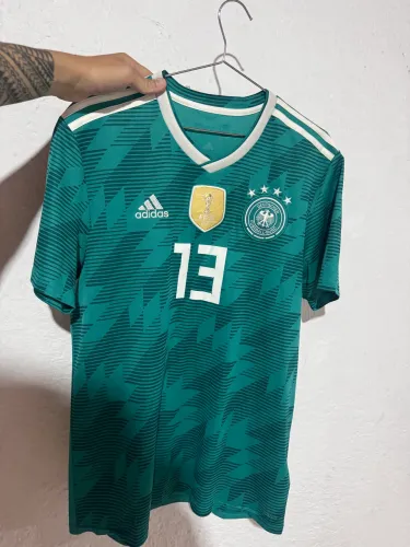 Camisa Alemanha verde