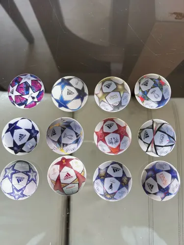 Tazos uefa Elma chips