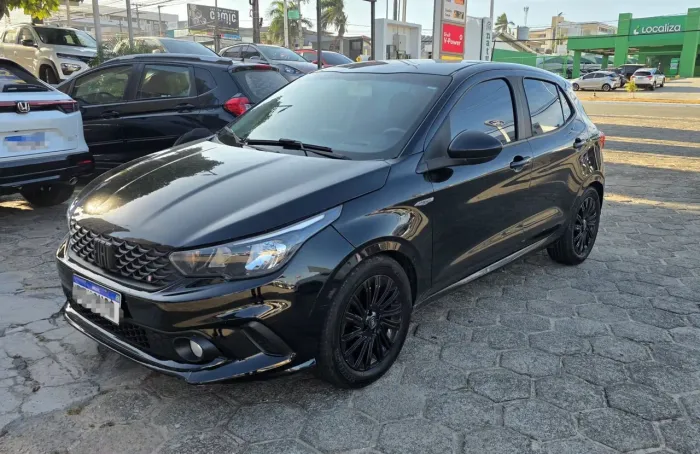 Fiat Argo Precision 1.8 16vflex Aut. 2020