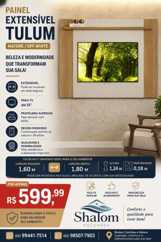 Painel tv