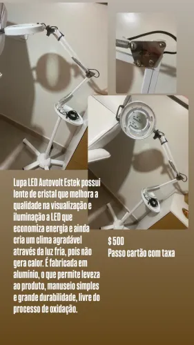 Lupa estética