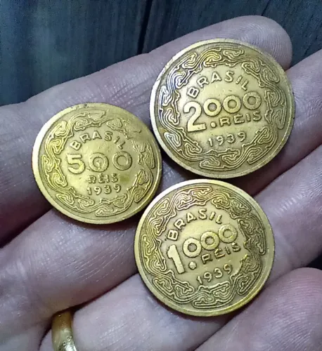 Moedas antigas