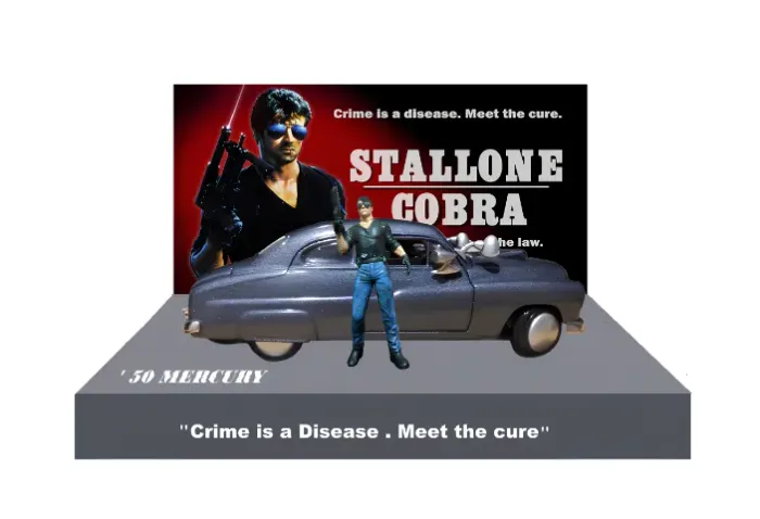 miniatura stallone cobra