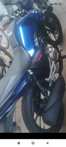 Vendo cg fan 160 start zera com apenas 500 km rodados