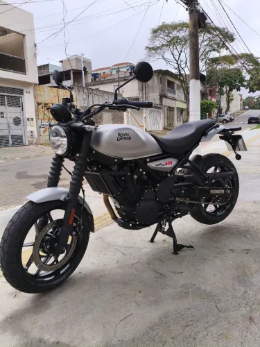 Guerrilha 450 nova com menos de 200 km