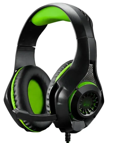 headset gamer com fio.