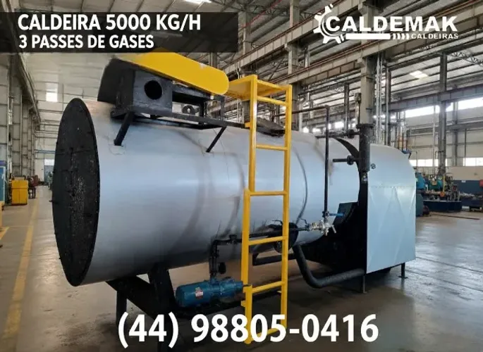 Caldeira 5000 kg