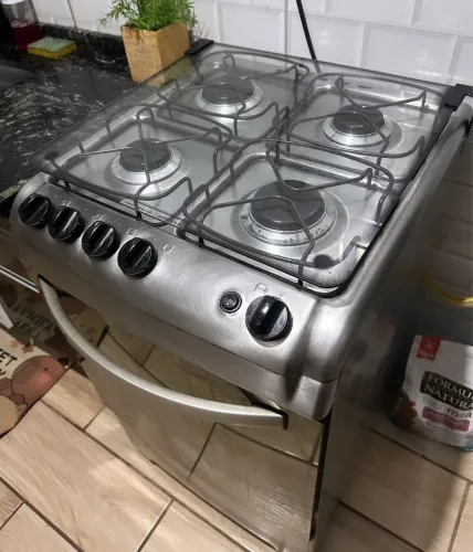 Fogão Electrolux Inox
