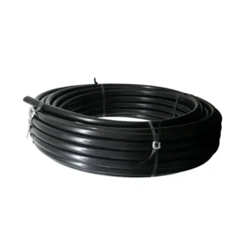 Mangueira Preta Polietileno 3/4" x 2,5mm - Rolo 30 mts