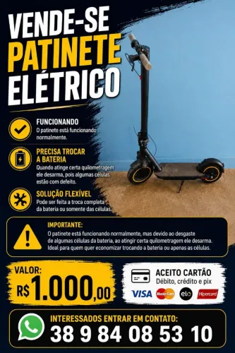 VENDE: LEIA DESCRIÇÃO.