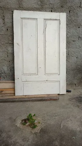 Vendo janela de madeira