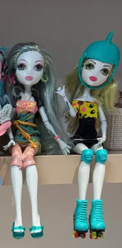 monster high lagoona picture day e roller maze