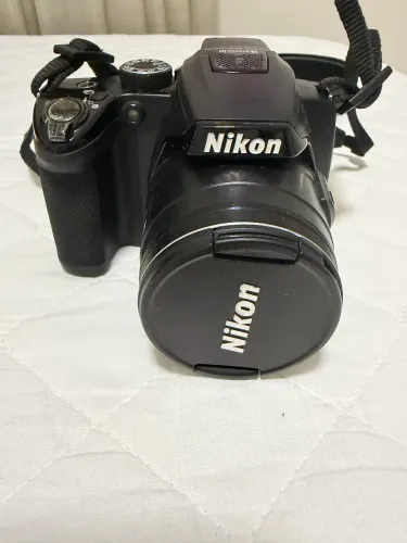 Máquina fotográfica 