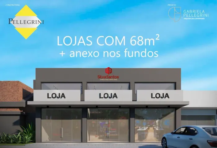 Loja comercial disponível para locação anual em Capão da Canoa, no bairro da Zona Nova. RE