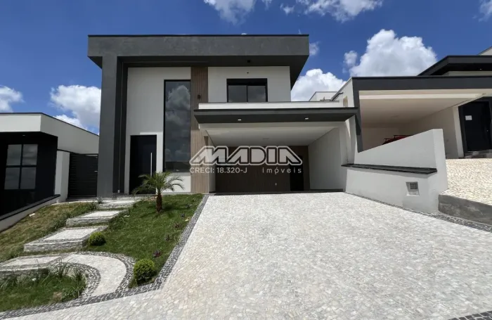 casa - Residencial Mont' Alcino - Valinhos