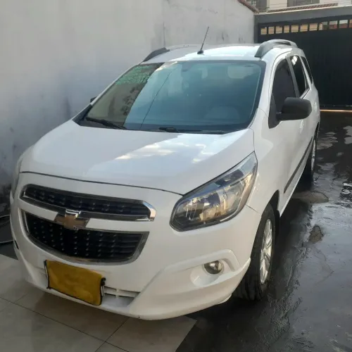 Chevrolet Spin LT 1.8 8V Econo.flex 5P Mec. 2018