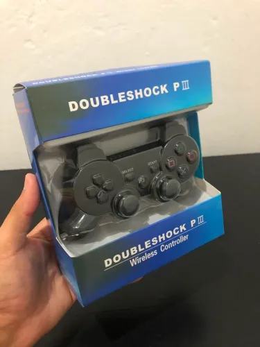 Controle de PS3 Playstation 3 Novo