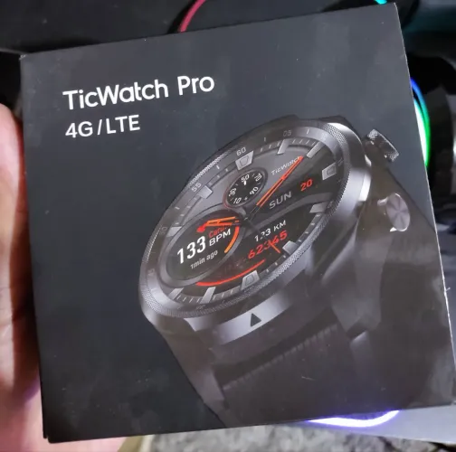 TicWatch Pro 4G/LTE - Relógio Inteligente