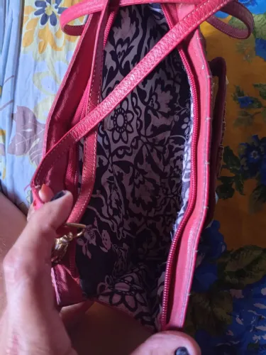 Bolsa pequena de marca
