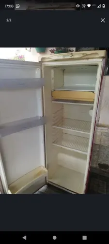 Geladeira usada
