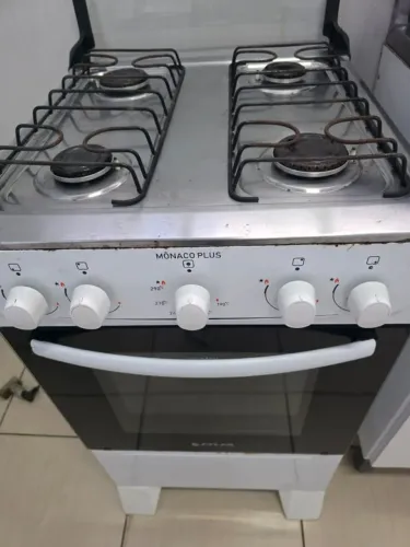 Fogão Atlas 4 Bocas GLP com Visor