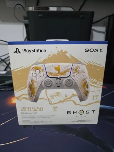 Dualsense Ghost of Yotei Edição Limitada NOVO