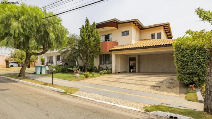 Sobrado em Condomínio para Venda em Goiânia, Loteamento Portal do Sol I, 3 dormitórios, 3