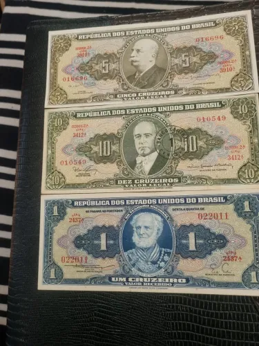 Cédulas do Brasil R$ 70,00