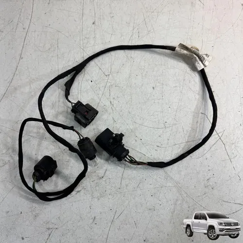 Chicote Pisca Paralama Amarok 2012 2025 Ambos Lado Preto