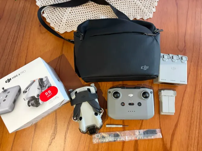 Drone Dji mini 4 pro