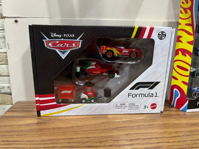 Cars Disney pixar Pack Fórmula 1