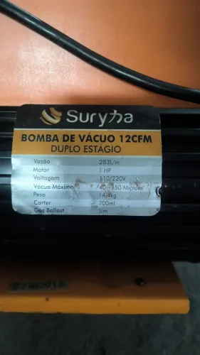 BOMBA DE VACUO