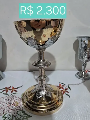Calice religioso missa