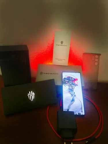 REDMAGIC 10S PRO - PROCESSADOR MAIS POTENTE DA ATUALIDADE!