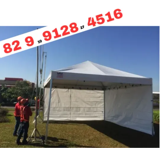 Aluga-se DE TENDA piramidal em MACEIO