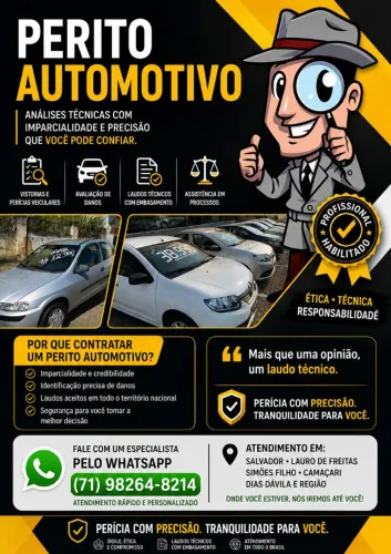 Perito automotivo