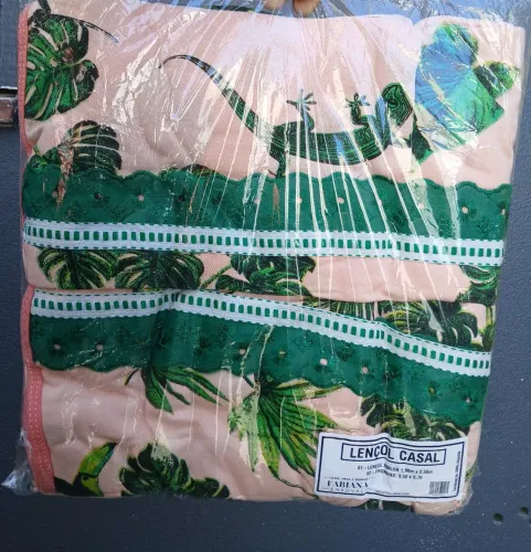 LENÇOL CASAL DE ELÁSTICO