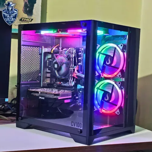 (PC 33) PC Gamer Intel i5-8400 16GB NVMe GTX1050 Ti